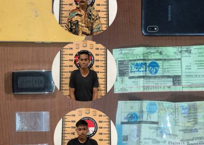 Ditnarkoba Polda Sulbar Ungkap Jaringan Narkoba, Tiga Terduga Diamankan