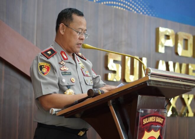 Wakapolda Sulbar Ajak Personel Bersinergi: Jadikan Koperasi Siammasei Wadah Perjuangan Kesejahteraan Bersama