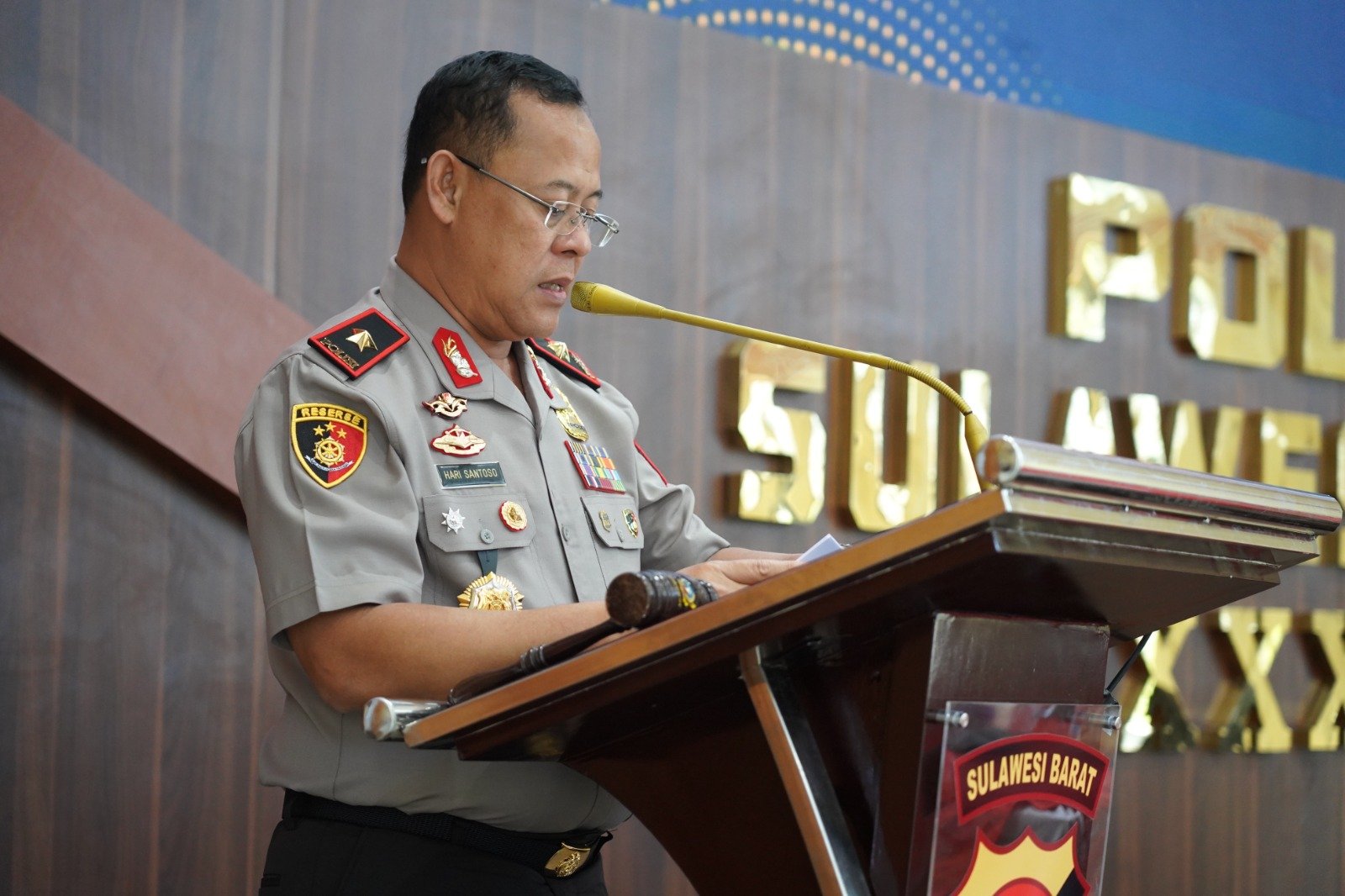 Wakapolda Sulbar Ajak Personel Bersinergi: Jadikan Koperasi Siammasei Wadah Perjuangan Kesejahteraan Bersama