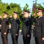 Bukti Dedikasi, Wakapolda Sulbar Serahkan Satyalencana Pengabdian kepada 194 Personel