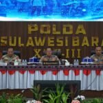 Wakapolda Sulbar Sampaikan Empat Pesan Penting dalam Latpraops Keselamatan Marano, Target: Kamseltibcarlantas Aman dan Nyaman