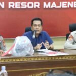 Polres Majene Release Pengungkapan Kasus Curanmor, Satu Pelaku Berhasil Diamankan