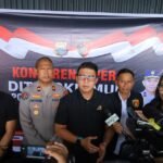 Ditreskrimum Polda Sulsel Gelar Konferensi Pers Pengungkapan Tindak Pidana Pencurian Kendaraan Bermotor