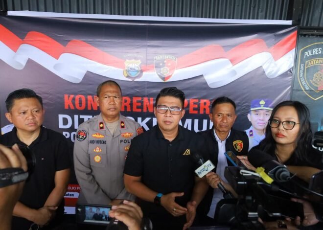Ditreskrimum Polda Sulsel Gelar Konferensi Pers Pengungkapan Tindak Pidana Pencurian Kendaraan Bermotor