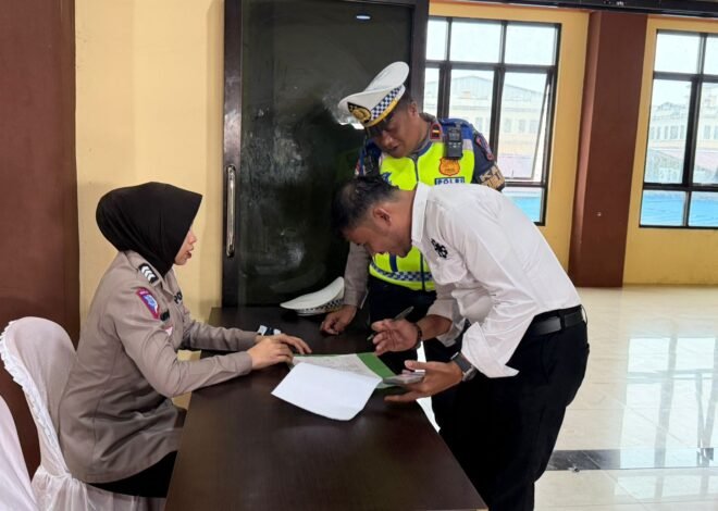 Latihan Pra Operasi Keselamatan Pallawa-2026, Polres Gowa Matangkan Kesiapan Personel