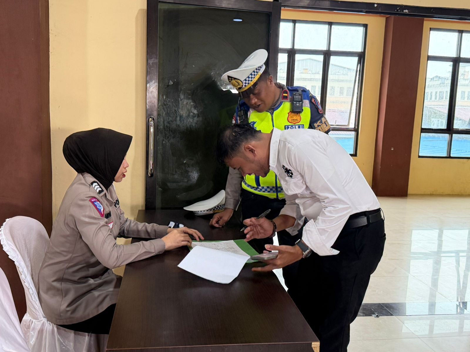 Latihan Pra Operasi Keselamatan Pallawa-2026, Polres Gowa Matangkan Kesiapan Personel