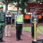 Apel Gelar Pasukan Digelar, Polres Luwu Tegakkan Disiplin Lalu Lintas Lewat Operasi Keselamatan Pallawa 2026