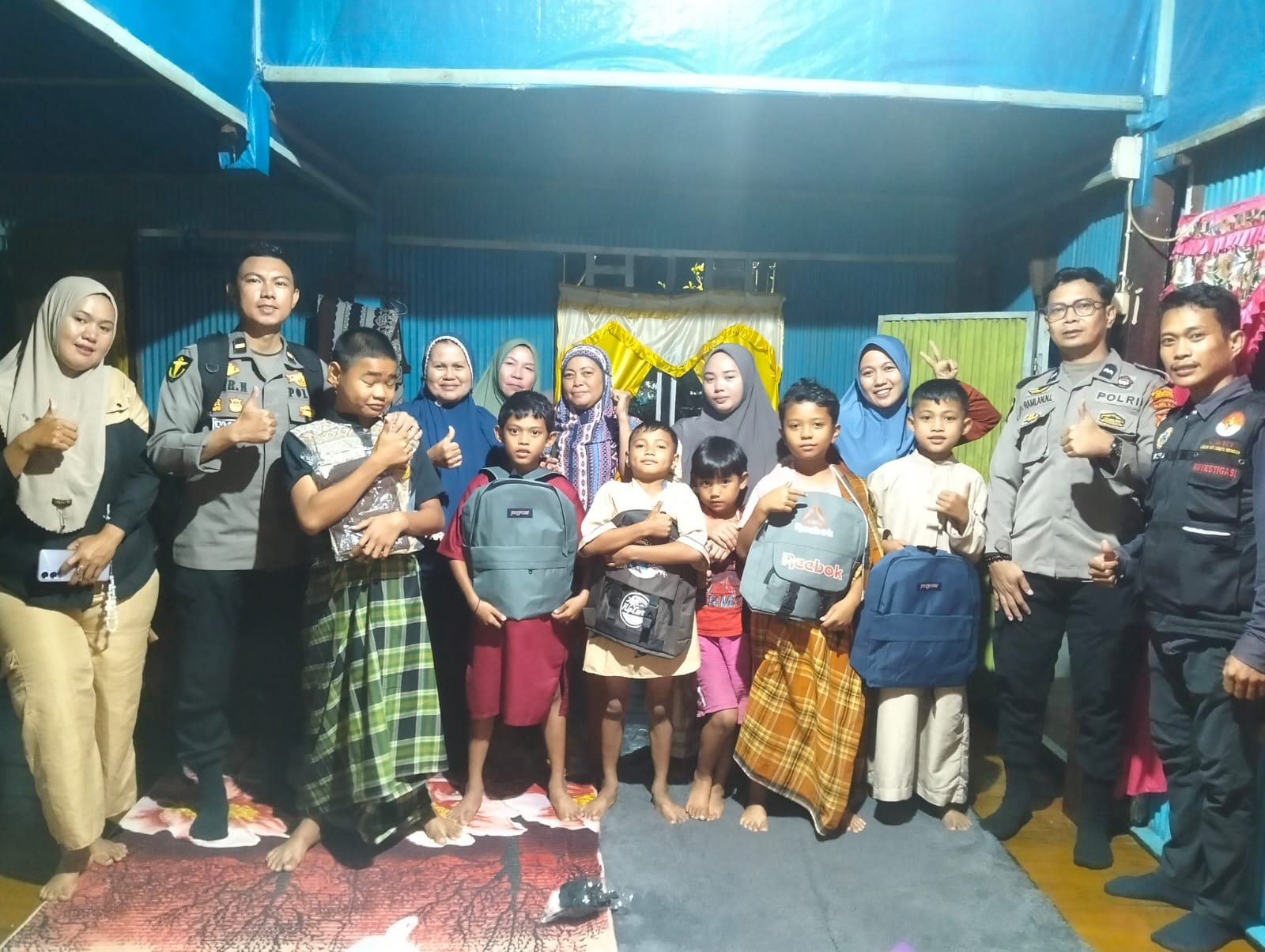 Polres Jeneponto Gelar Khitanan Gratis dengan Metode Modern di Rumbia