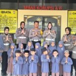 Satlantas Polres Soppeng Gelar Polisi Sahabat Anak Bersama TK As-Sunnah