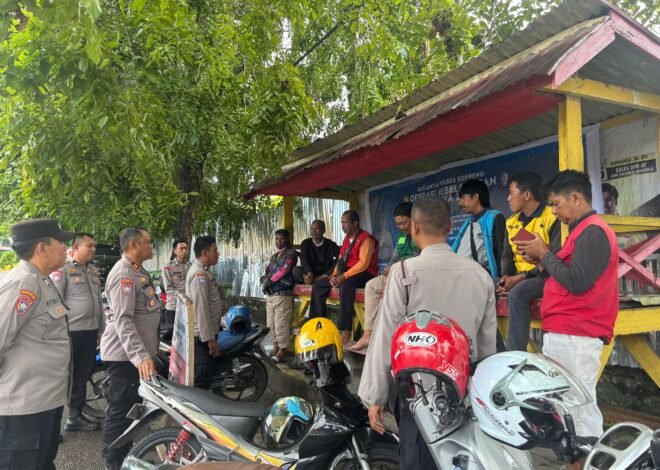Sat Binmas Polres Soppeng Laksanakan Sosialisasi dan Penyuluhan kepada Masyarakat