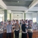 Sisi Edukasi Ops Keselamatan Pallawa 2026 Hari Kedua, Sat Lantas Polres Parepare Lakukan Police Goes to School di SMK Bahari