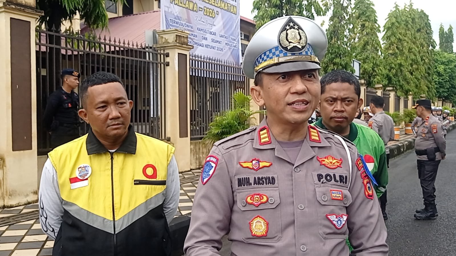 Edukasi Operasi Keselamatan 2026, Kasat Lantas Polres Parepare: Nekat Berkendara Sambil Main Handphone Terancam Sanksi Denda Maksimal