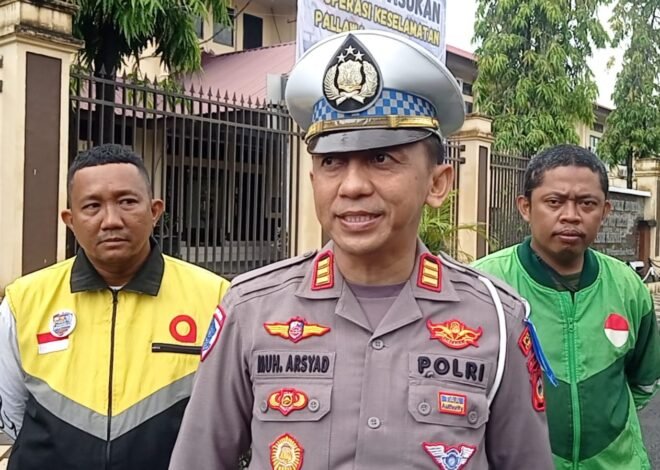 Sat Lantas Polres Parepare Libatkan Komunitas Ojek Online dalam Operasi Keselamatan Pallawa 2026