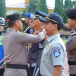 Wakapolda Sulsel Pimpin Apel Gelar Pasukan Operasi Keselamatan Pallawa 2026