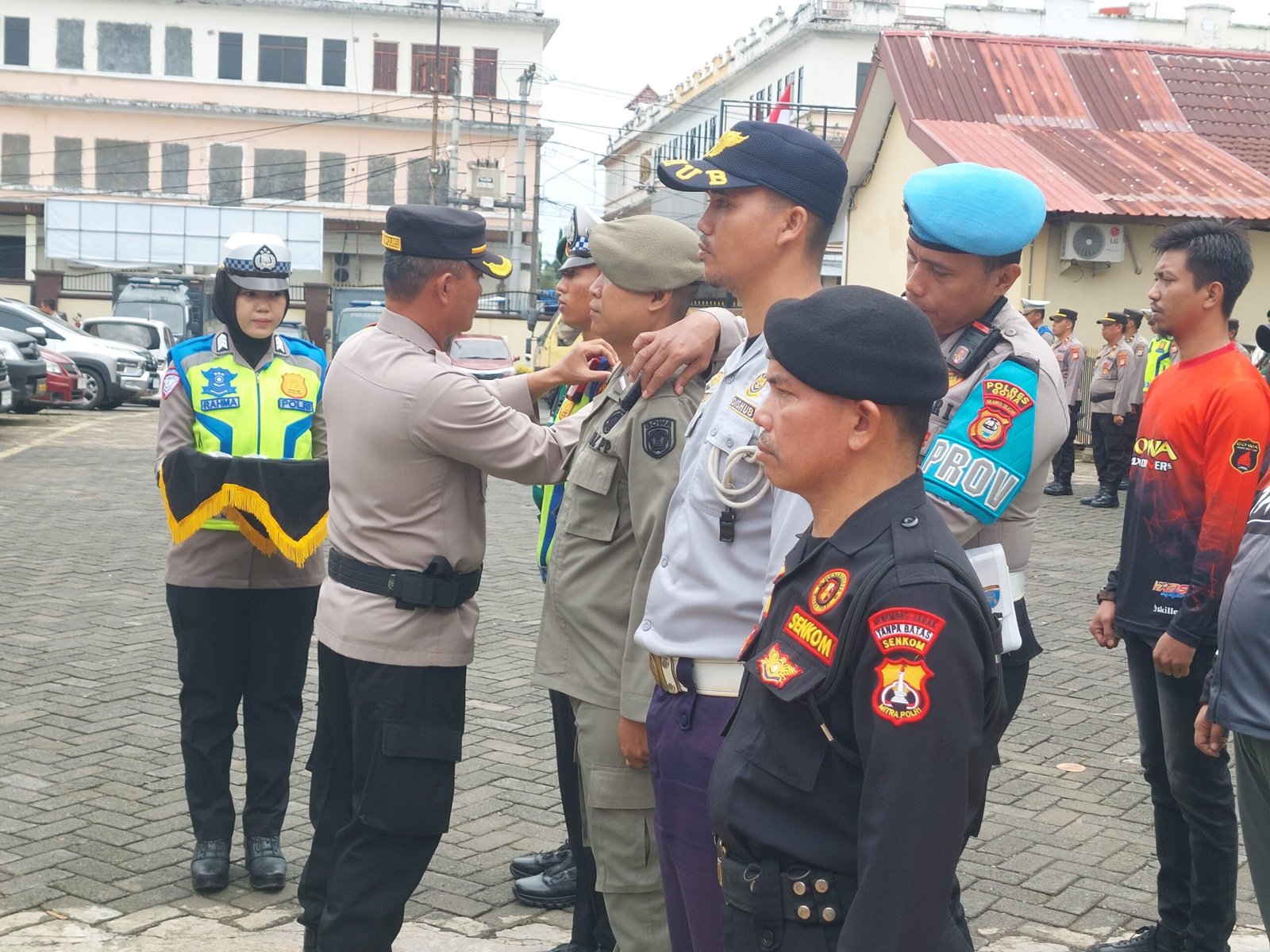 Apel Gelar Pasukan Operasi Keselamatan Pallawa 2026, Polres Gowa Siap Wujudkan Kamseltibcarlantas