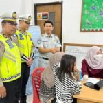 Dirlantas Polda Sulbar Turun Langsung Cek Kelayakan Bus Antar Kota, Pastikan Armada Aman Selama Operasi Keselamatan