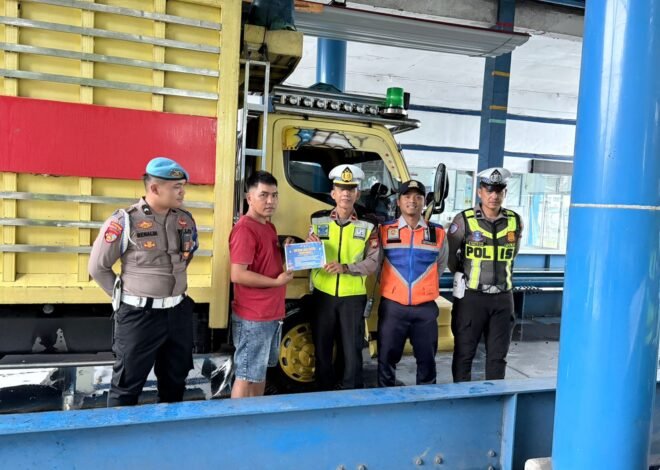 Polres Maros Terapkan Pola Penertiban Terukur Dan Humanis Dalam Pelaksanaan Operasi Keselamatan Pallawa