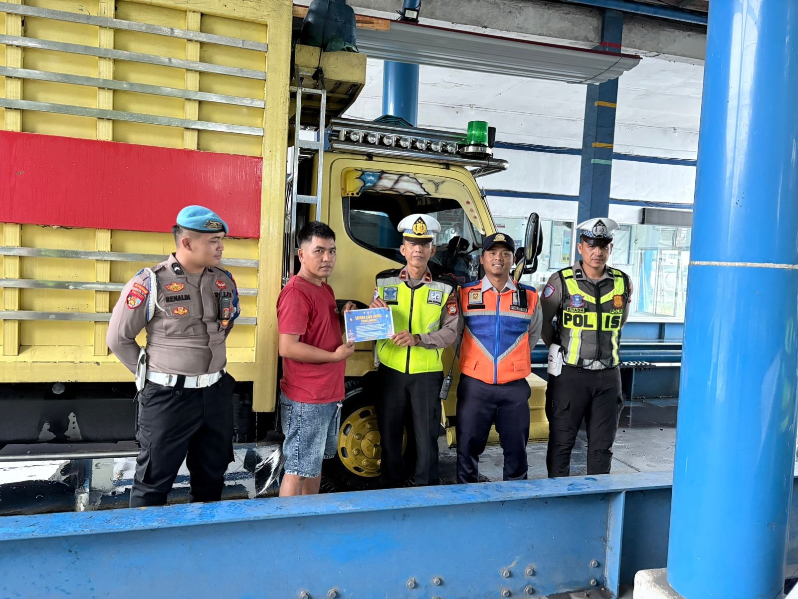 Polres Maros Terapkan Pola Penertiban Terukur Dan Humanis Dalam Pelaksanaan Operasi Keselamatan Pallawa