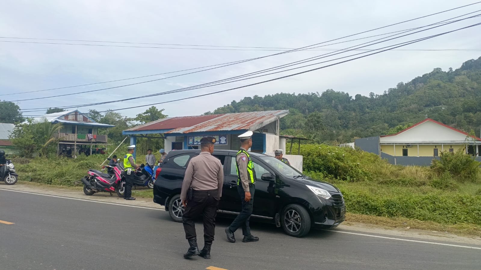 Satgas Preventif Ops Keselamatan Marano 2026 Patroli di Pasar Sentral Pekkabata