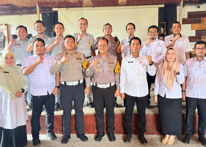 Rapat Program Kerja Samsat 2026, Dirlantas Polda Sulbar: Komitmen Pelayanan dan Bermanfaat Bagi Masyarakat