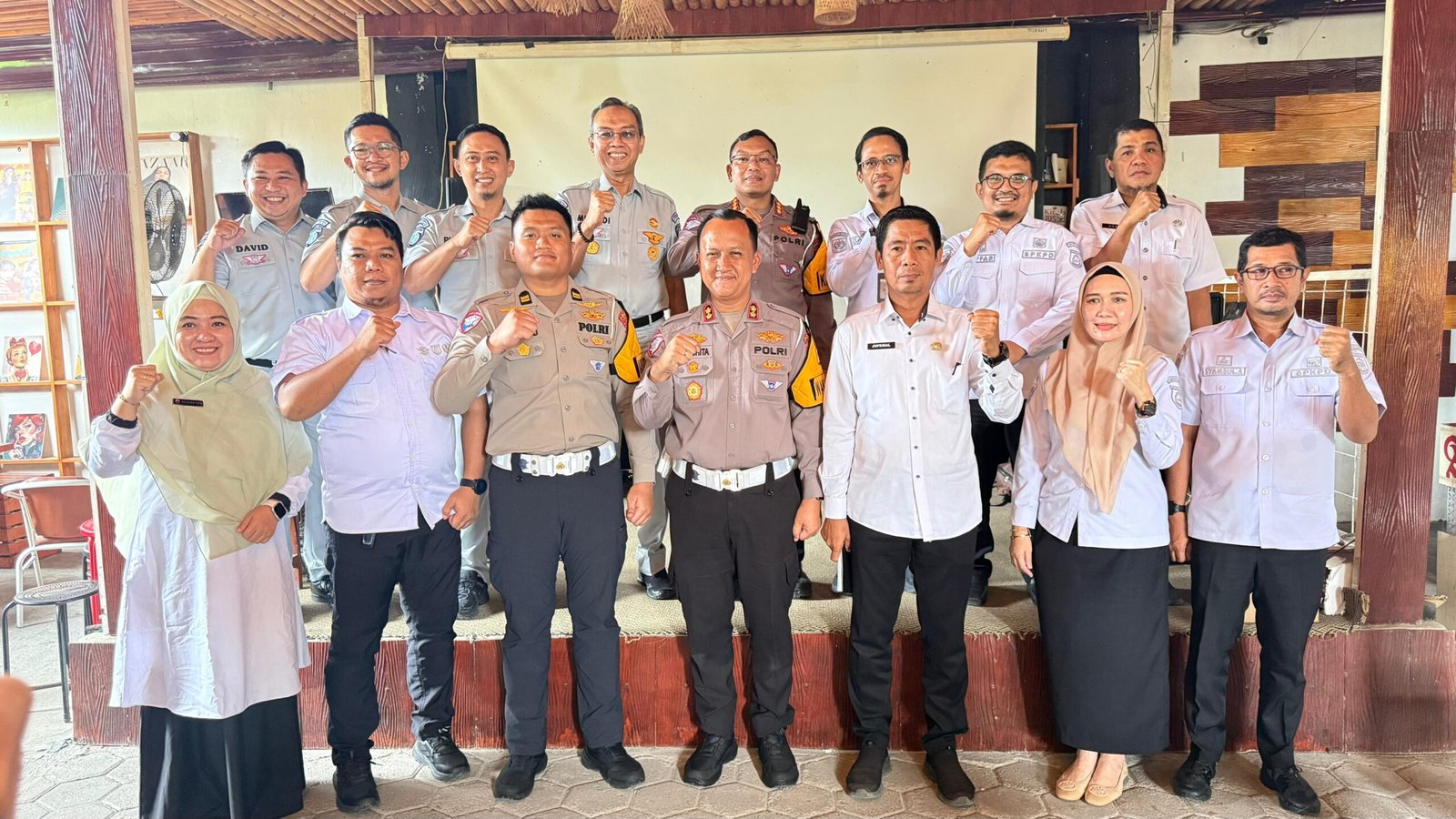 Rapat Program Kerja Samsat 2026, Dirlantas Polda Sulbar: Komitmen Pelayanan dan Bermanfaat Bagi Masyarakat