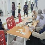 Maksimalkan Target Ops Keselamatan, Polda Sulbar Berikan Layanan Kesehatan Gratis di Terminal Simbuang Jaga Kondisi Prima Driver Lintas Kota