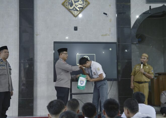 Cegah Bullying Sejak Dini, Satbinmas Polres Gowa Edukasi Pelajar SMA Negeri 19 Gowa