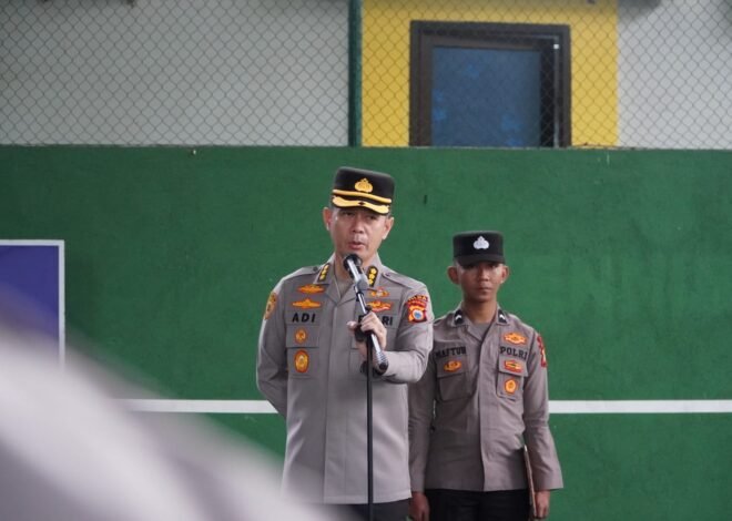 Pimpin Apel Satker, Karo SDM Polda Sulsel Tegaskan Disiplin dan Etika