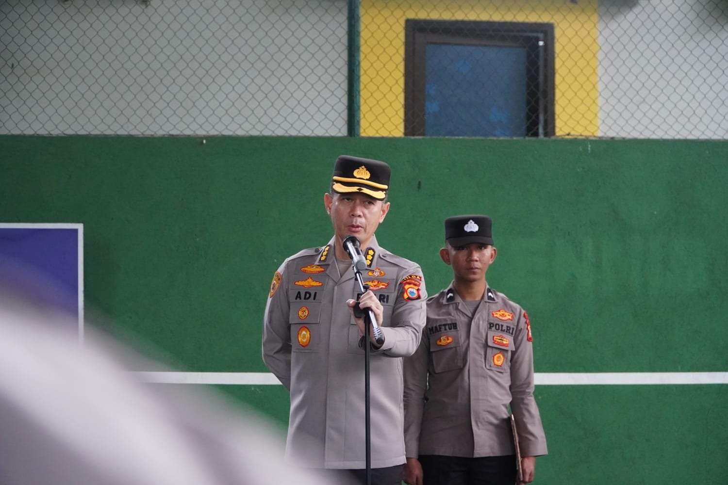 Pimpin Apel Satker, Karo SDM Polda Sulsel Tegaskan Disiplin dan Etika