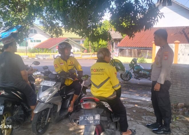 Dukung Operasi Keselamatan Pallawa 2026, Sat Binmas Polres Parepare Lakukan Sosialisasi Etika Tertib Berkendara