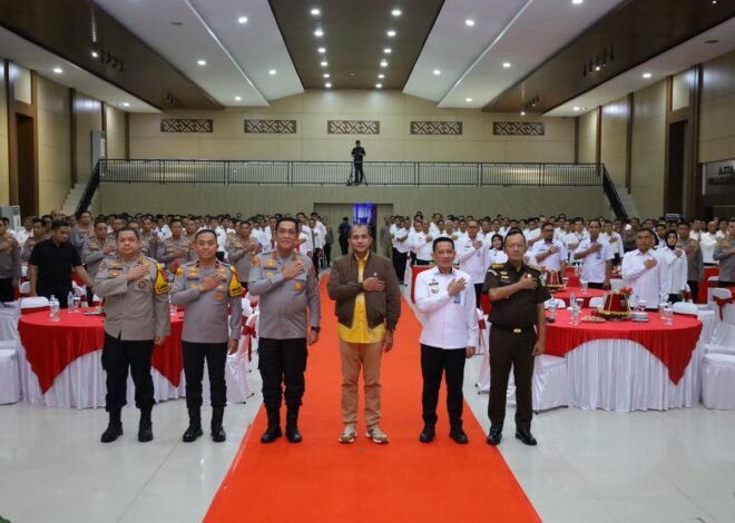 Polda Sulsel Gelar Sosialisasi KUHP 2023 dan KUHAP 2025 kepada Anggota Polri