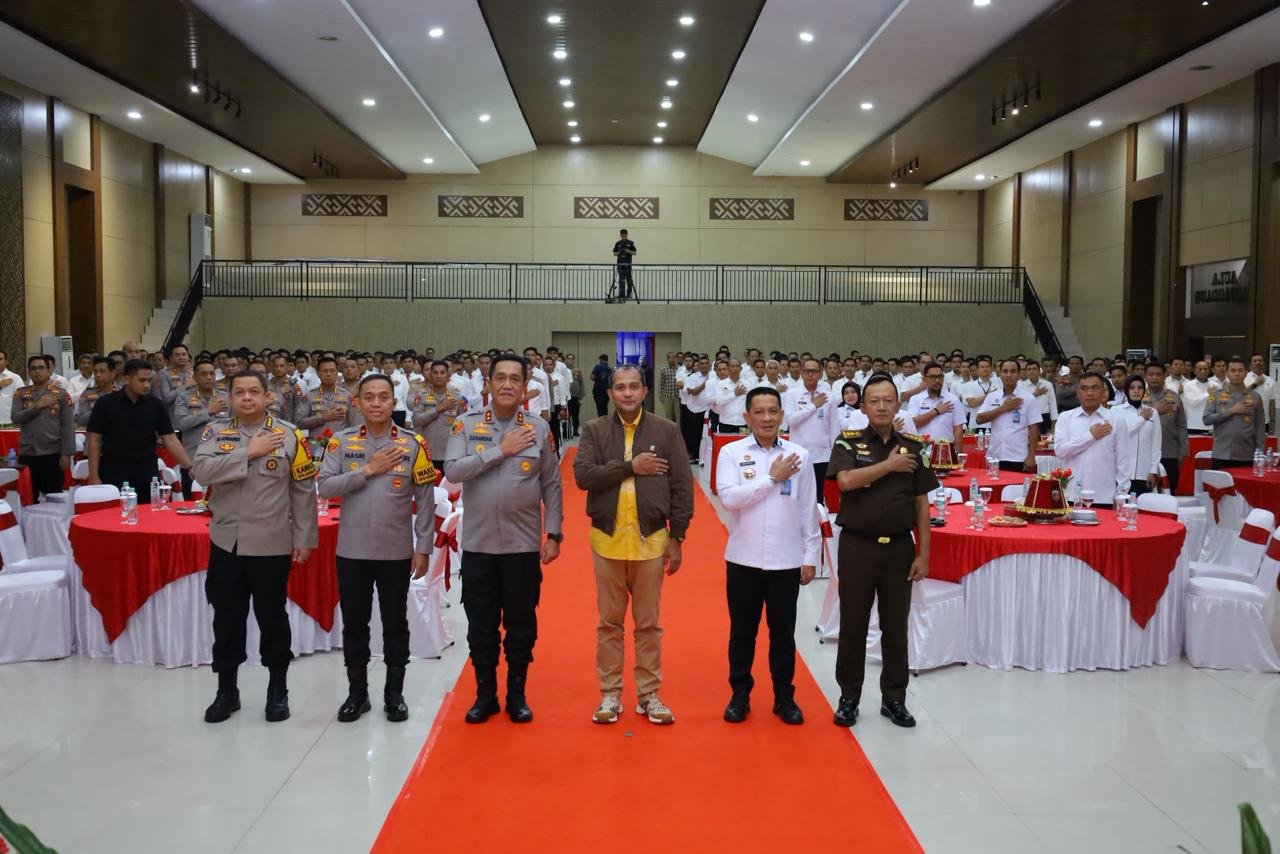 Polda Sulsel Gelar Sosialisasi KUHP 2023 dan KUHAP 2025 kepada Anggota Polri