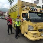 Melalui Operasi Keselamatan Pallawa 2026, Satlantas Polres Tana Toraja Ajak Pengendara Tertib dan Utamakan Keselamatan