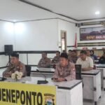 Tingkatkan Mental dan Spiritual personel Polres Jeneponto Gelar Binrohtal Secara Daring Bersama Seluruh Jajaran