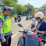 Humanis Melayani, Polda Sulawesi Barat Wujudkan Kamseltibcarlantas Lewat Operasi Keselamatan Marano 2026