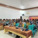 Perkuat Iman dan Integritas, Polres Tana Toraja Gelar Pembinaan Rohani Personel