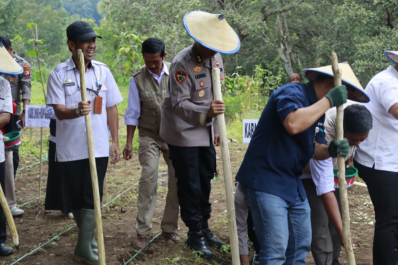 Polda Sulsel Tanam Jagung di Lahan 812 Hektar Pada Kuartal 1 Tahun 2026