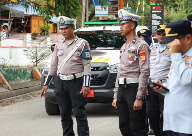Ratusan Aparat Gabungan Amankan Peringatan HUT Kabupaten Bulukumba ke-66