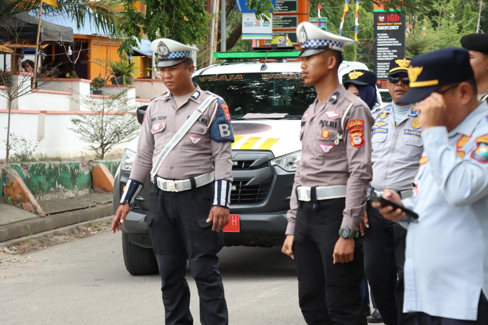 Ratusan Aparat Gabungan Amankan Peringatan HUT Kabupaten Bulukumba ke-66