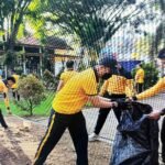 Jumat Bersih Polres Tana Toraja, Bersihkan Area Publik dan Tempat Ibadah