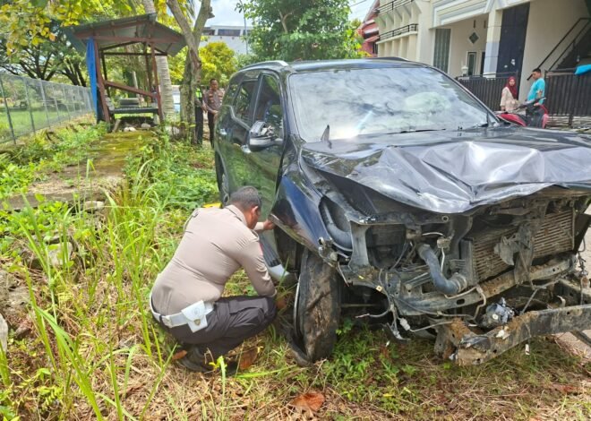 Ditlantas Polda Sulbar Ungkap Fakta Pelajar 16 Tahun Tabrak Warung di Jl, Yosudarso Mamuju