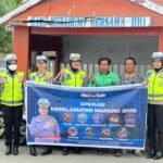 Sosialisasi Mobile Operasi Marano 2026, Ditlantas Polda Sulbar Ajak Pengendara Tetap Aman dan Selamat