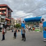 Bentuk Pelayanan dan Pengayoman, Polres Tana Toraja Amankan Car Free Day di Makale