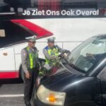 Operasi Keselamatan Agung 2026 Digelar di Simpang TL Permata Hijau Denpasar, Puluhan Pelanggar Ditindak