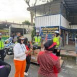 ‎Satlantas Polres Pinrang Gelar Kampanye Keselamatan Berlalu Lintas pada Ops Keselamatan Pallawa 2026