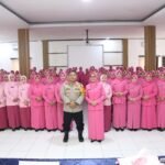 Kapolres Ajak Bhayangkari Jadi Soko Guru Keluarga dan Pendamping Solid Aparat