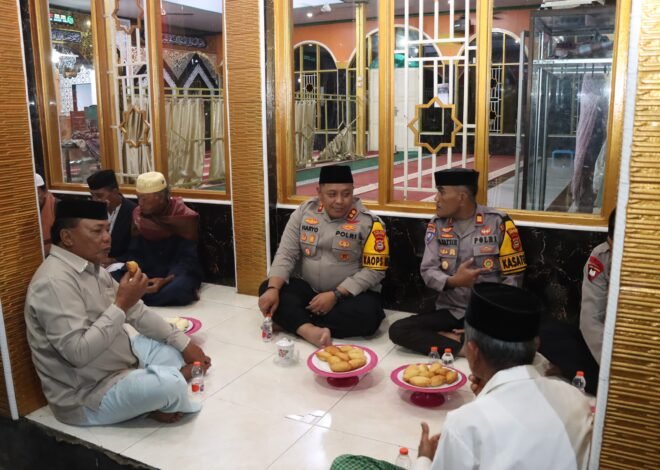 Kapolres Jeneponto Gelar Safari Subuh, Ajak Masyarakat ciptakan kondusifitas