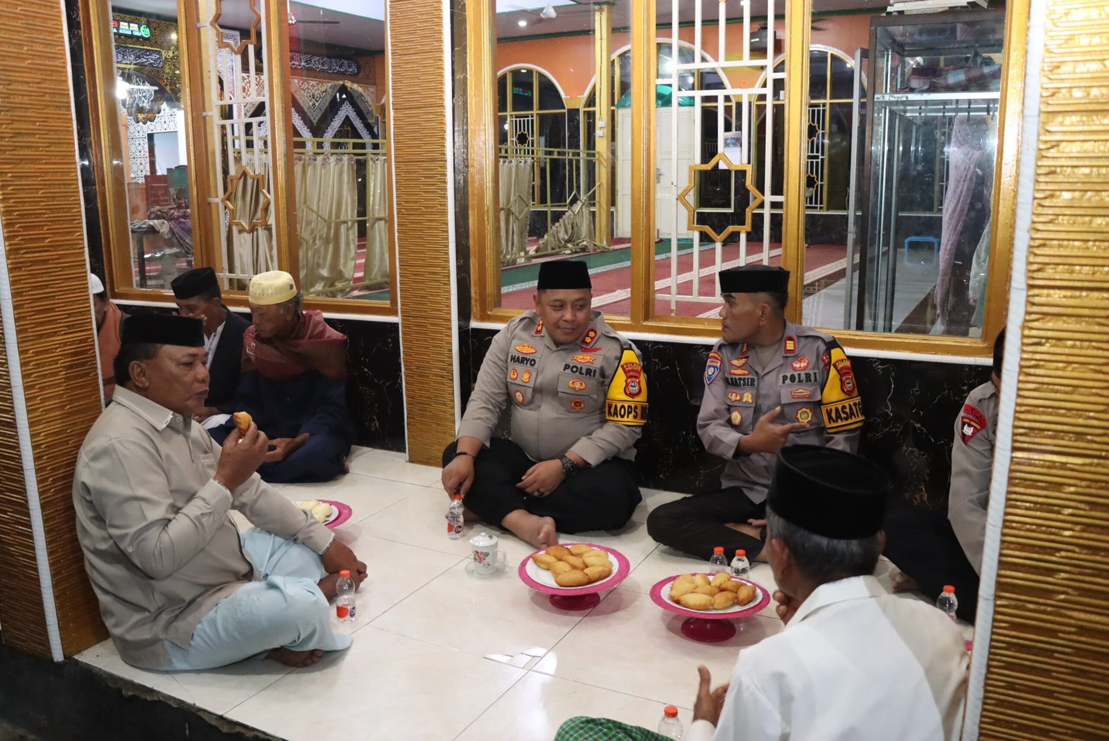 Kapolres Jeneponto Gelar Safari Subuh, Ajak Masyarakat ciptakan kondusifitas