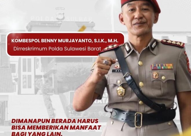 Dirkrimum Polda Sulbar Apresiasi Peran Strategis Insan Pers di Hari Pers Nasional 2026