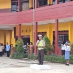 Ops Keselamatan Pallawa 2026, Sat Lantas Polres Tana Toraja Edukasi Pelajar Lewat Police Goes To School